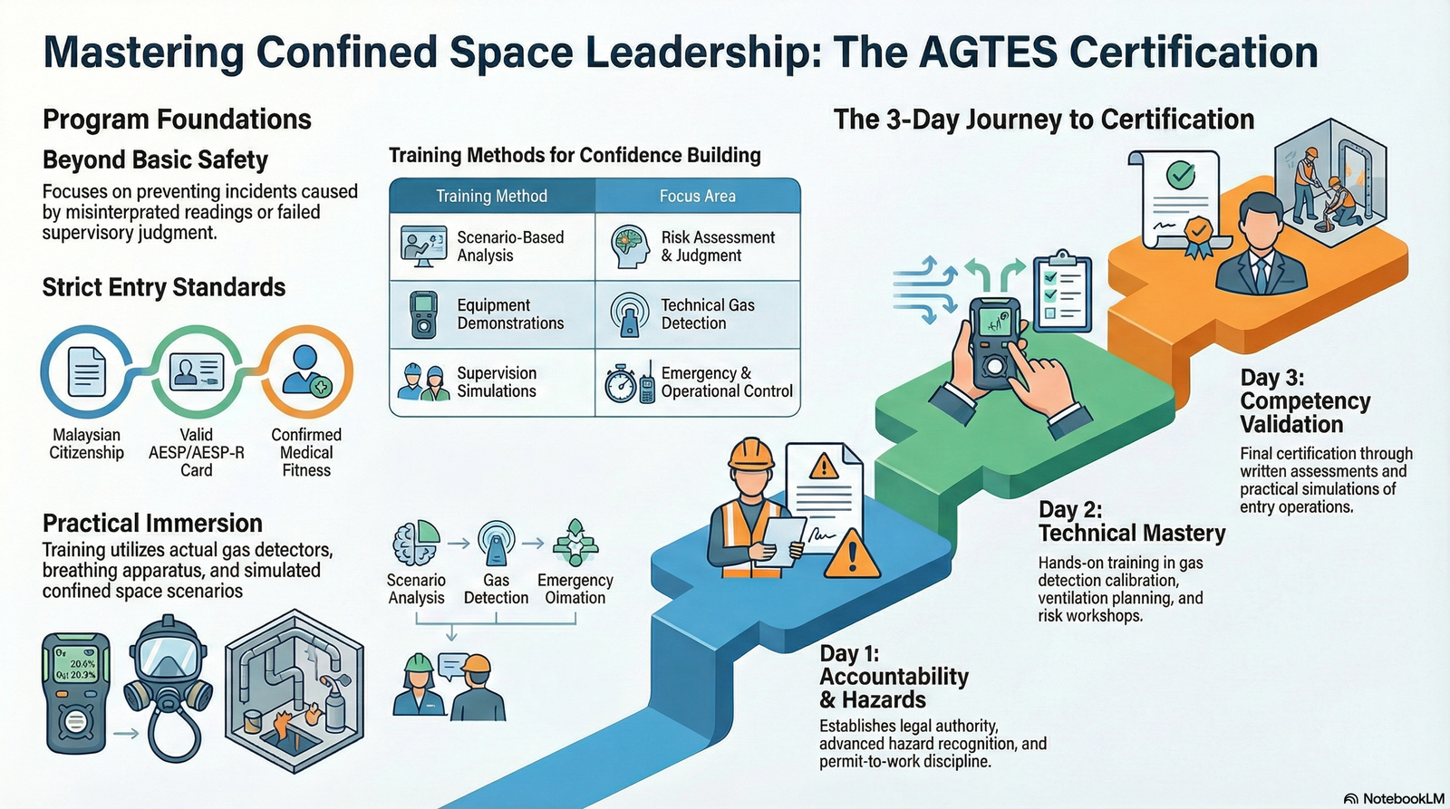 Authorised Gas Tester and Entry Supervisor (AGTES)
